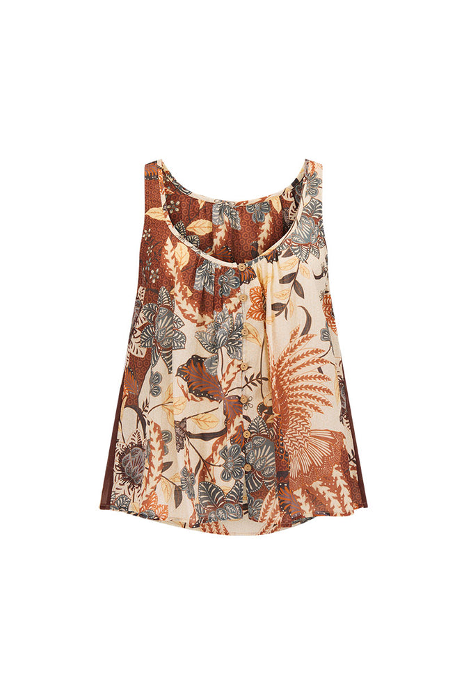 Volcano Goddess Cami