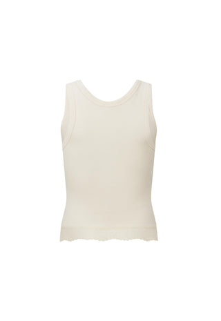 an-off-white-ribbed-tank-top-with-a-scalloped-lace-hem-displayed-on-a-clean-white-background