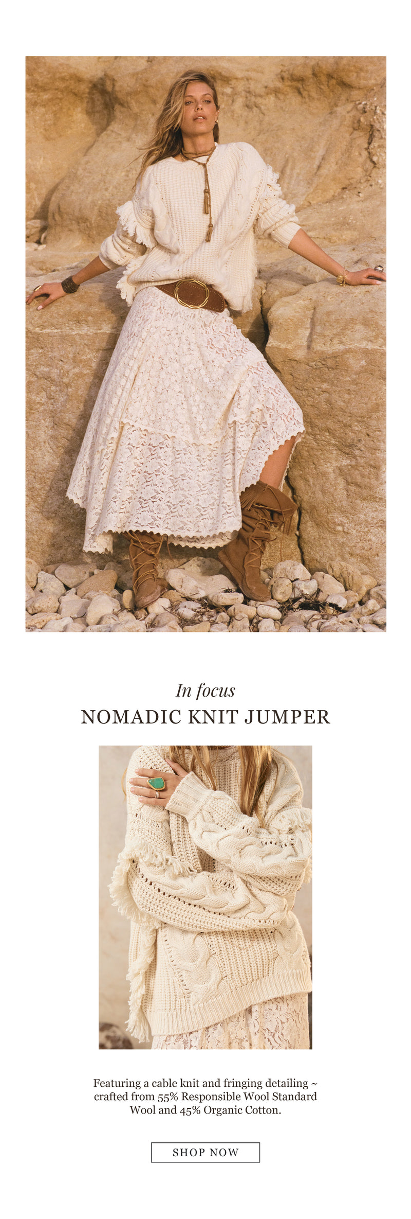 Elevated Boho Clothing, Designed in Byron Bay