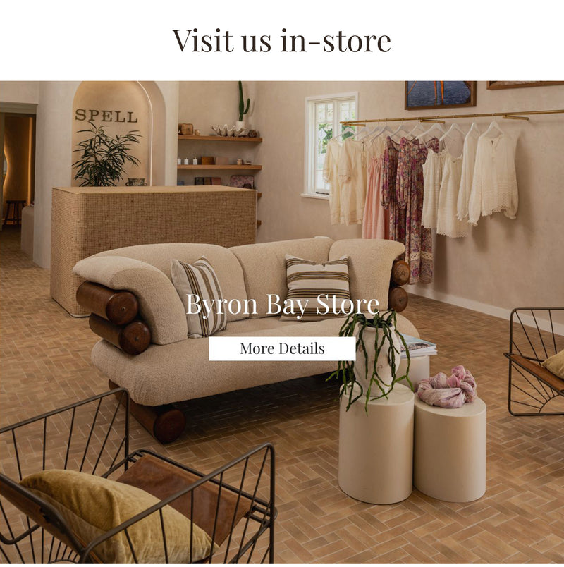 Elevated Boho Clothing, Designed in Byron Bay