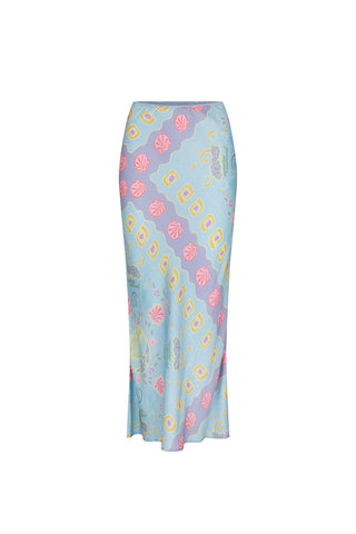 Aquarius Bias Maxi Skirt