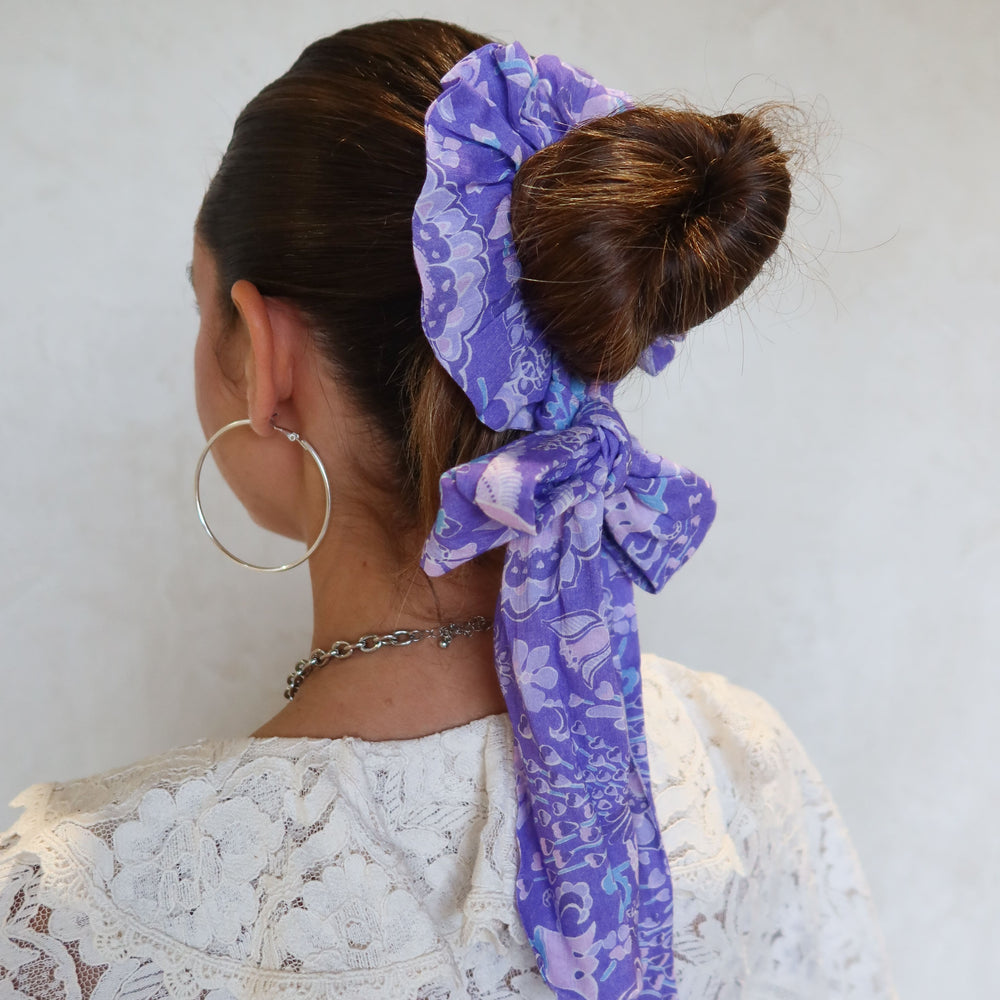 Sannah Scrunchie with Tie