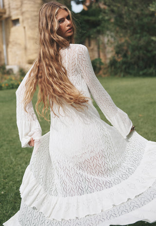 Jessa Pointelle Duster