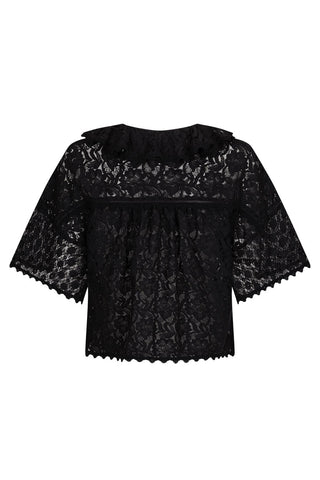 Lux Lisbon Lace Blouse