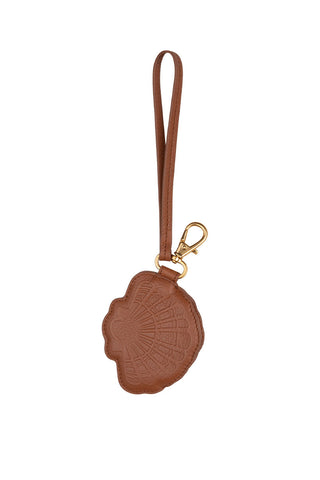 Mermaid Shell Leather Coin Purse