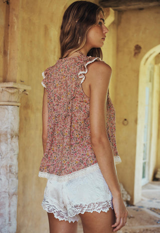 Mimi-Rose Boho Top