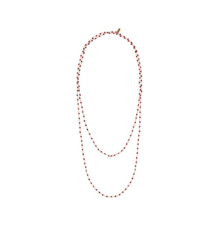 Atelier Long Beaded Chain Necklace