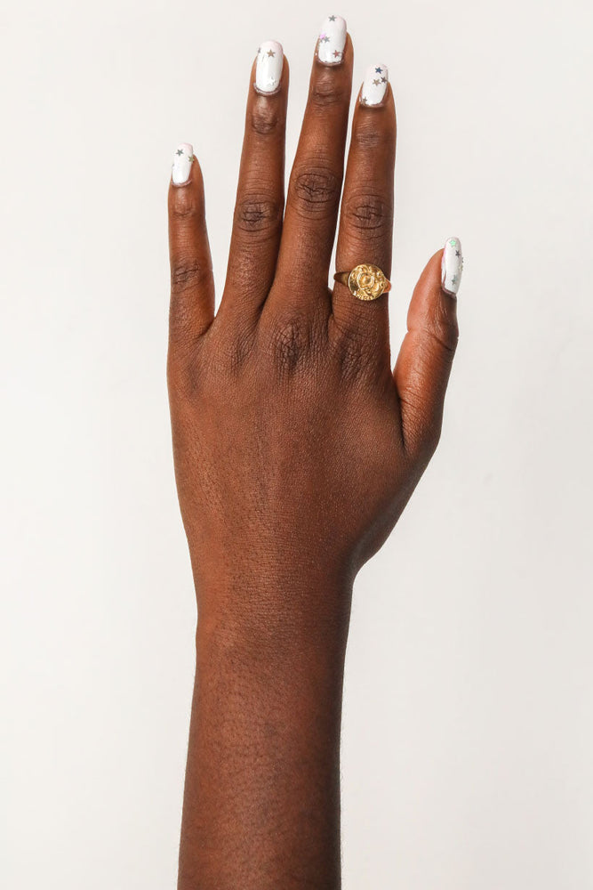 Pisces Stargazer Zodiac Ring