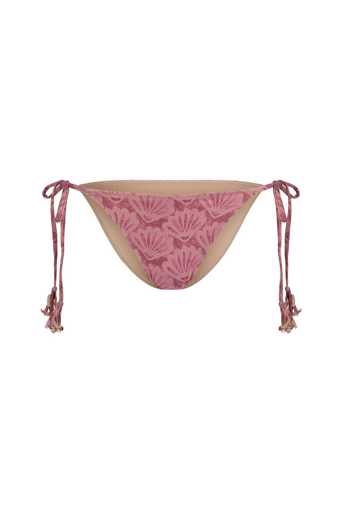 Goldie Shimmer Tie Side Pant