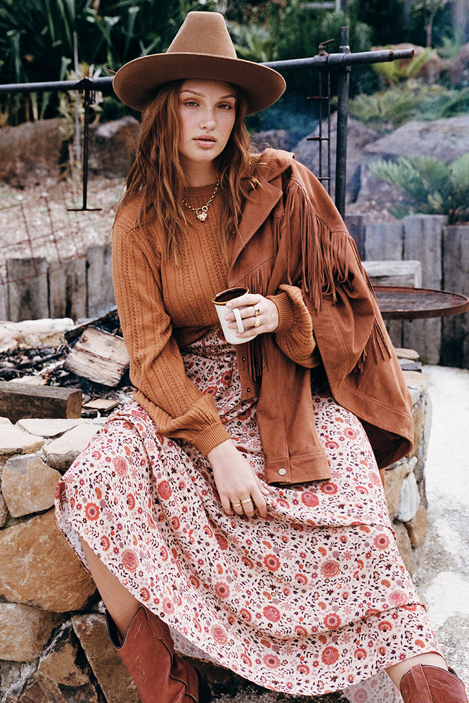 Lady Untamed Maxi Skirt