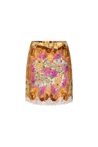 lovers-dreamers-lace-mini-skirt