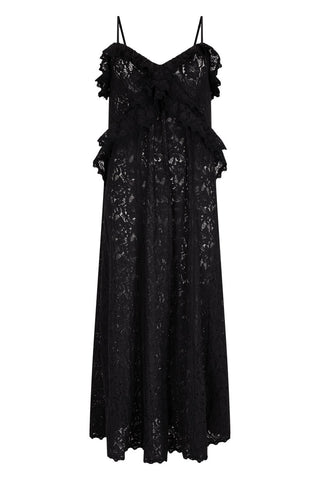 Lux Lisbon Lace Strappy Maxi Dress