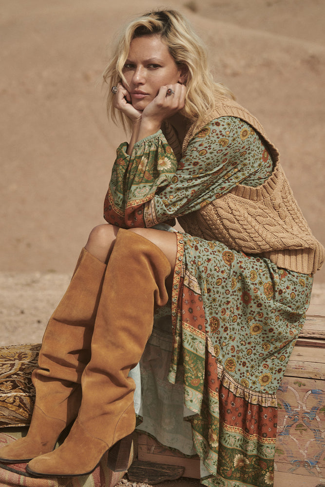 Rolling Hills Knit Vest