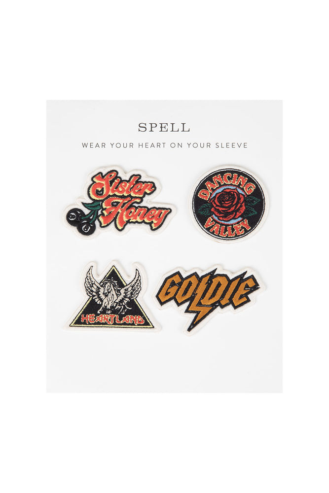 Wonderland Patches