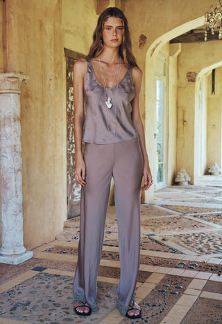 Vina Lace Bias Pant