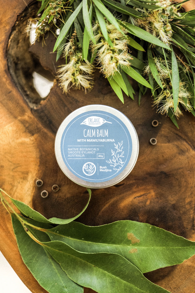 Calm Balm with Mawilyaburna