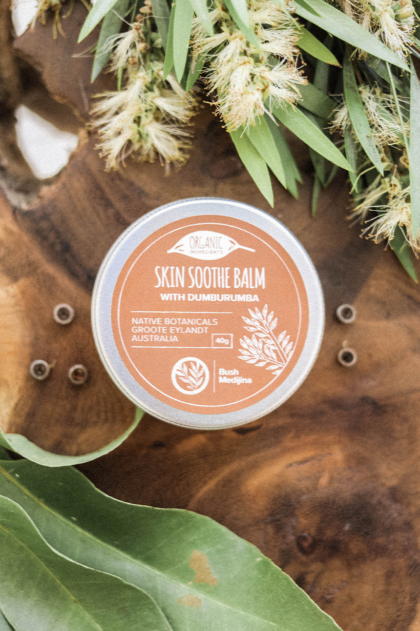 Skin Soothe Balm with Dumburumba