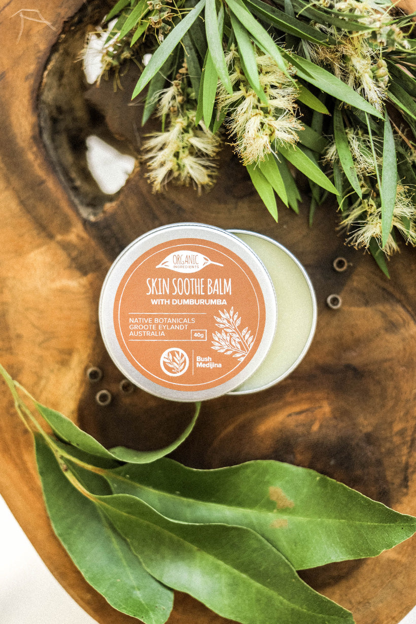 Skin Soothe Balm with Dumburumba